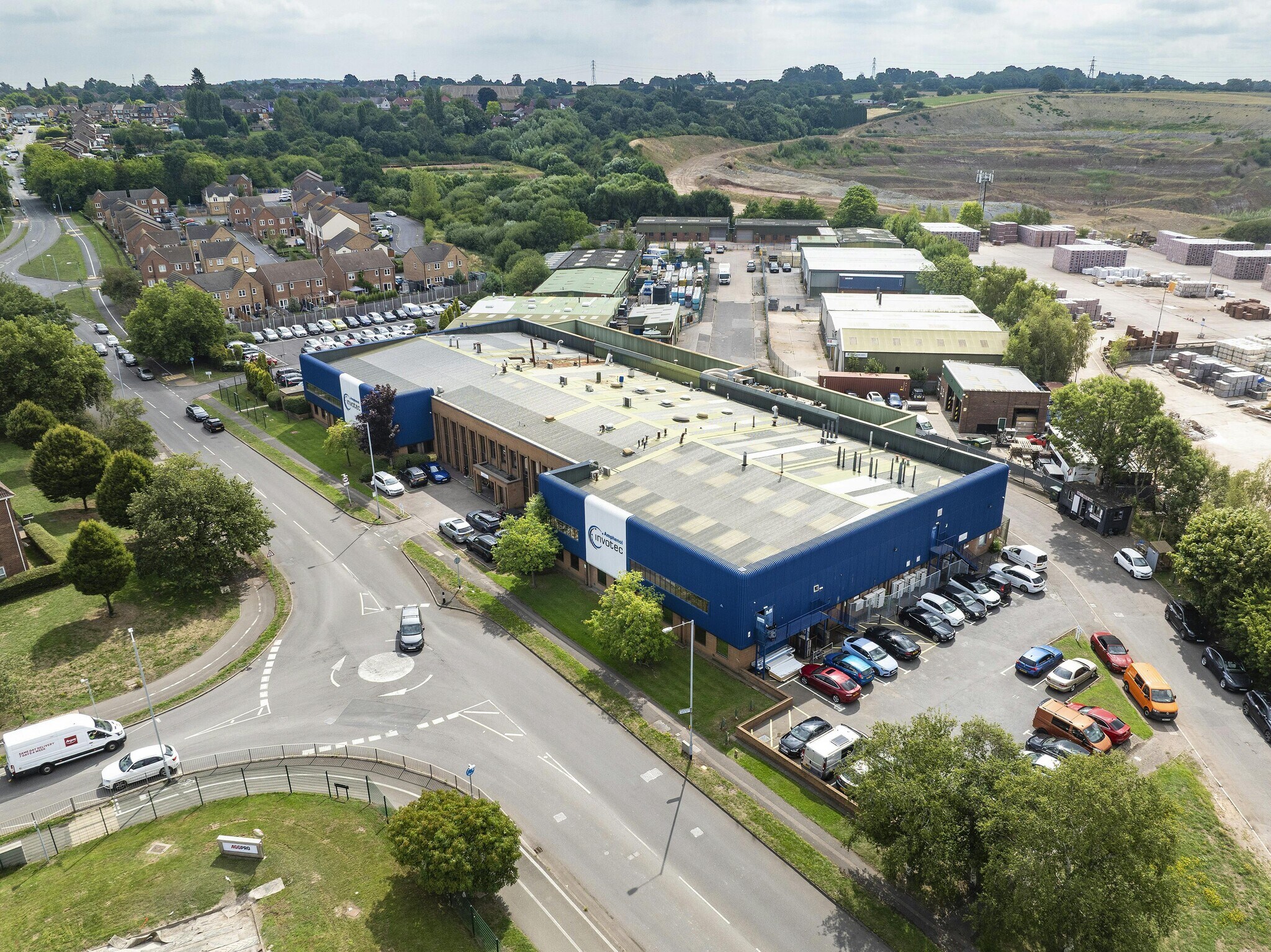 1-3 Hedging Lane Industrial Estate, Tamworth en venta Foto del edificio- Imagen 1 de 19
