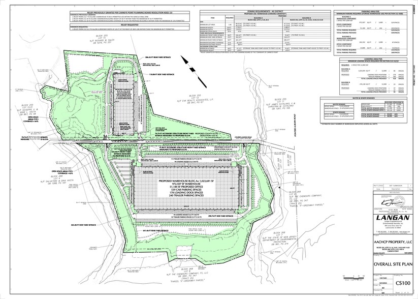 1140 Courses Landing Rd, Carneys Point, NJ en venta - Foto del edificio - Imagen 2 de 3