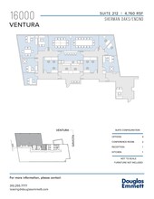 16000 Ventura Blvd, Encino, CA en alquiler Plano de la planta- Imagen 1 de 1