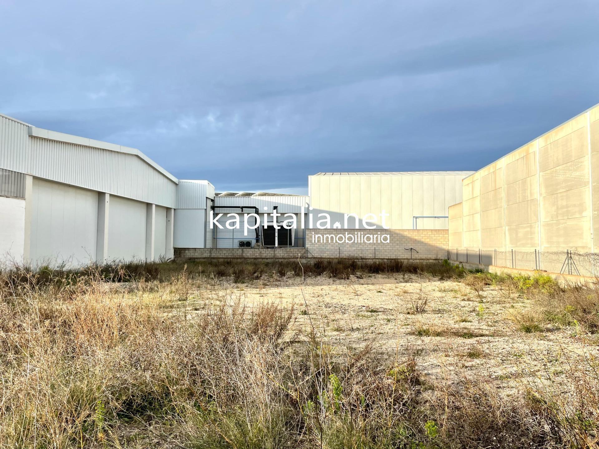 Nave en Castelló de Rugat, Valencia en alquiler Foto del edificio- Imagen 1 de 4