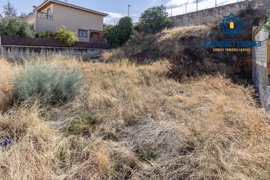 Terreno en Huétor Vega, Granada en venta - Foto del edificio - Imagen 2 de 8