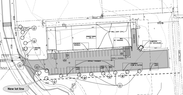 4639 Development Dr, Almont, MI en alquiler - Plano del sitio - Imagen 3 de 4