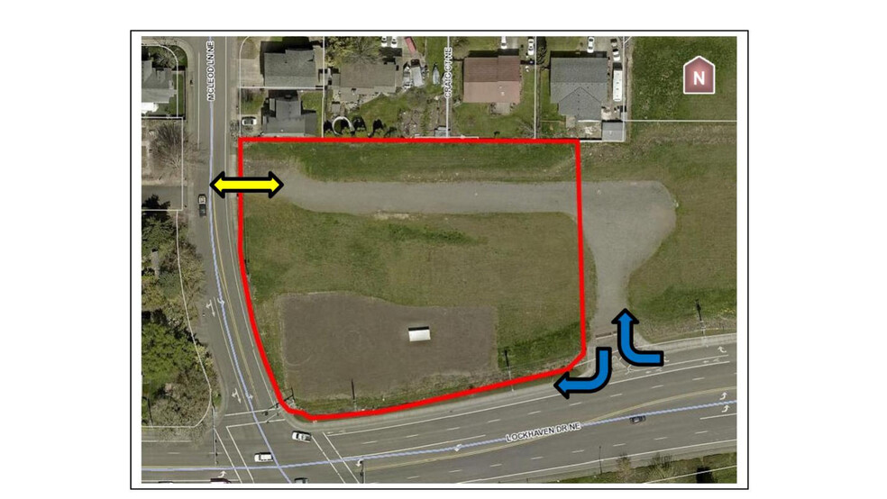 5820-5860 McLeod Ln NE, Keizer, OR en venta - Plano del sitio - Imagen 2 de 4