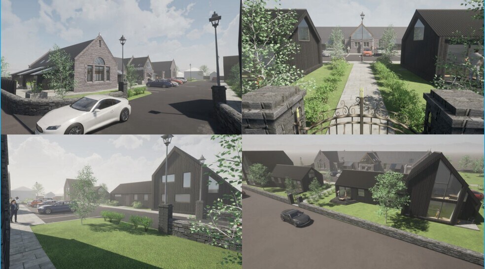 Old School Mews, Brora en venta - Foto del edificio - Imagen 2 de 2