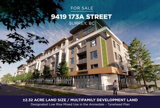 Más detalles de 9419 173A St, Surrey, BC - Terreno en venta