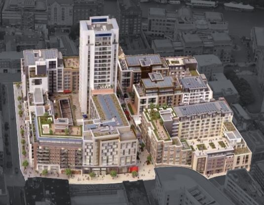 The Glasshouse Sq, Bristol en alquiler - Foto del edificio - Imagen 2 de 4