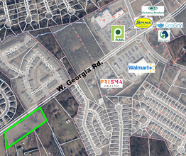 0 W Georgia Rd, Simpsonville, SC - VISTA AÉREA  vista de mapa