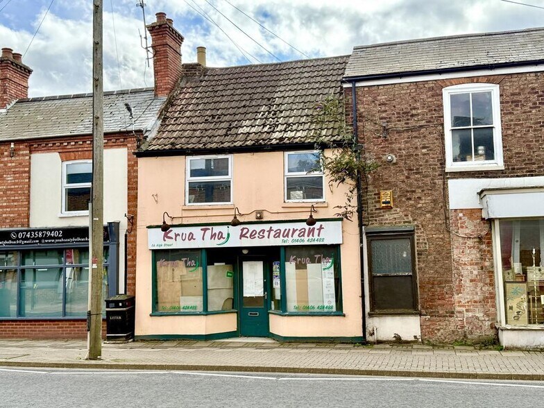 56 High St, Holbeach en venta - Foto del edificio - Imagen 1 de 8