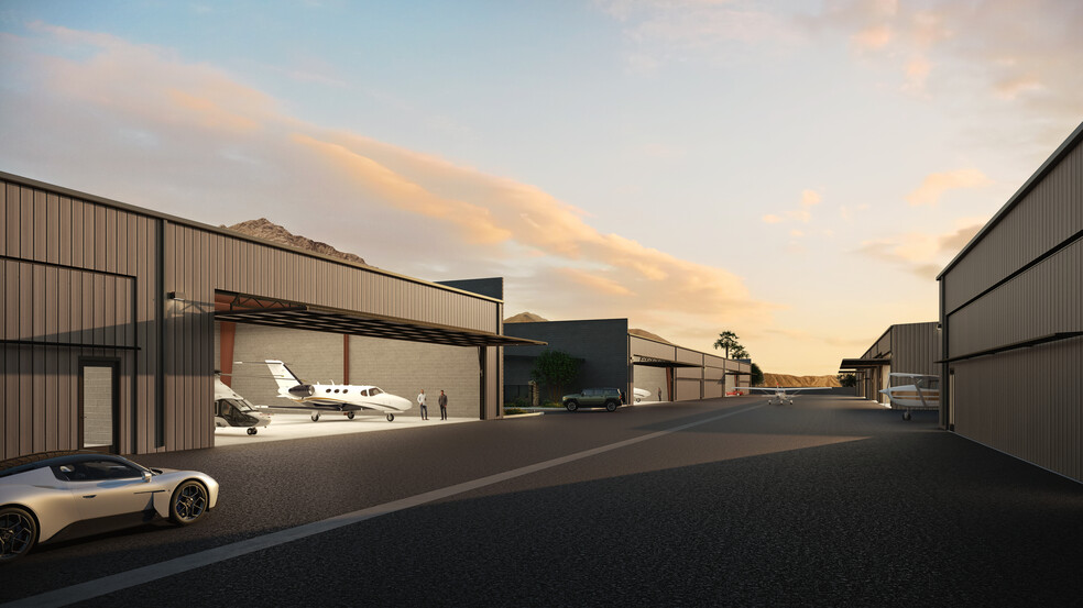 Volare Hangars At Pegasus Airpark, Queen Creek, AZ en alquiler - Foto del edificio - Imagen 2 de 35