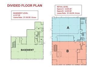 2655-2681 Willamette St, Eugene, OR en alquiler Plano de la planta- Imagen 2 de 2