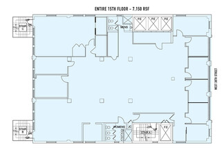 29 W 38th St, New York, NY en alquiler Plano de la planta- Imagen 1 de 1