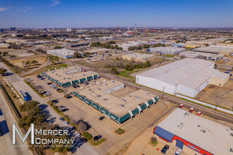 2837-2849 Galleria Dr, Arlington, TX - vista aérea  vista de mapa