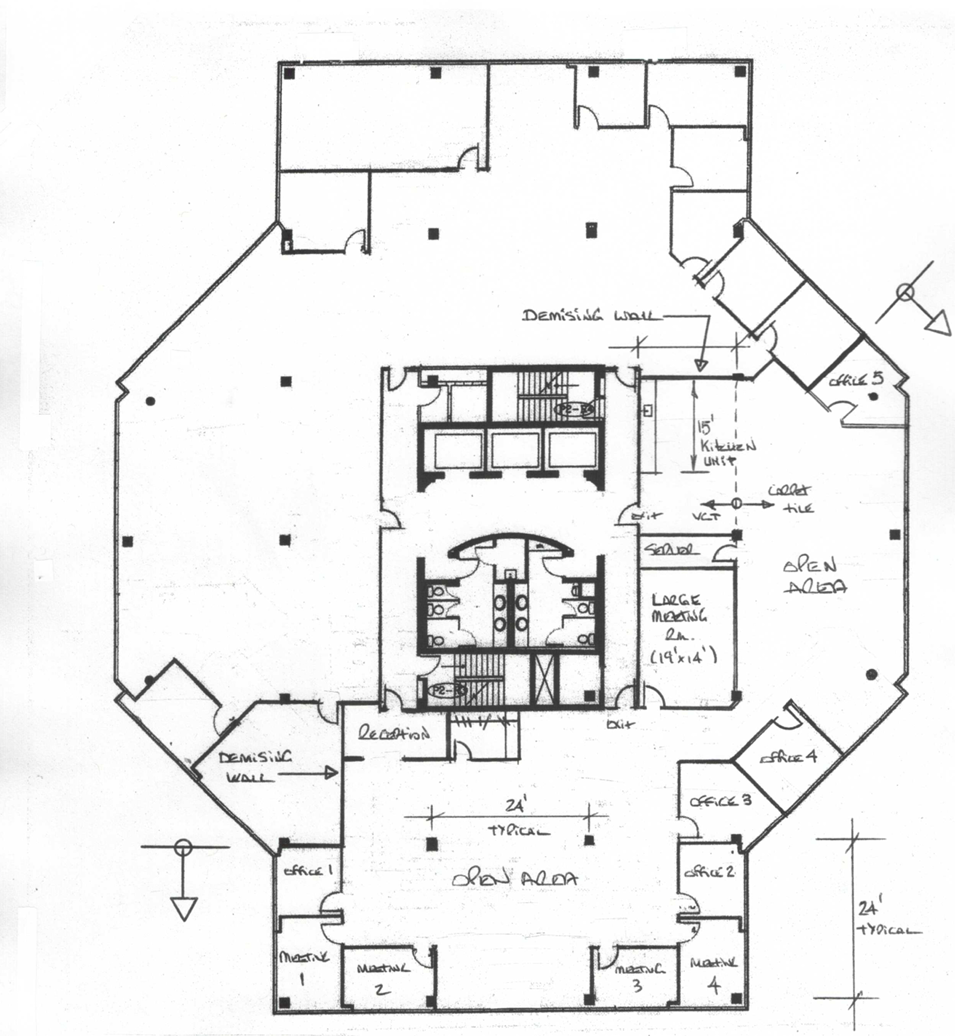 90 Allstate Pky, Markham, ON en alquiler Plano de la planta- Imagen 1 de 1