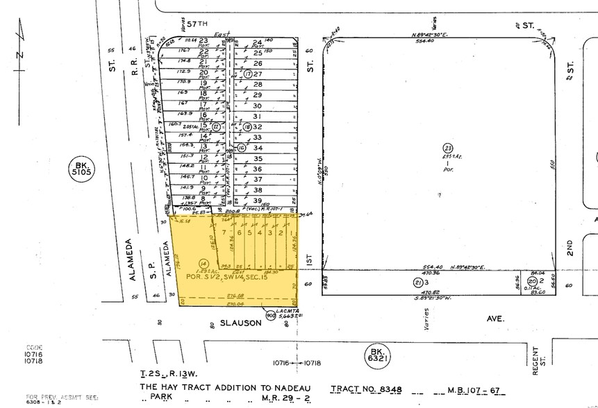 5820 S Alameda St, Vernon, CA en alquiler - Plano de solar - Imagen 2 de 7