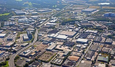 Cross Green Way, Leeds en alquiler Vista aérea- Imagen 2 de 4