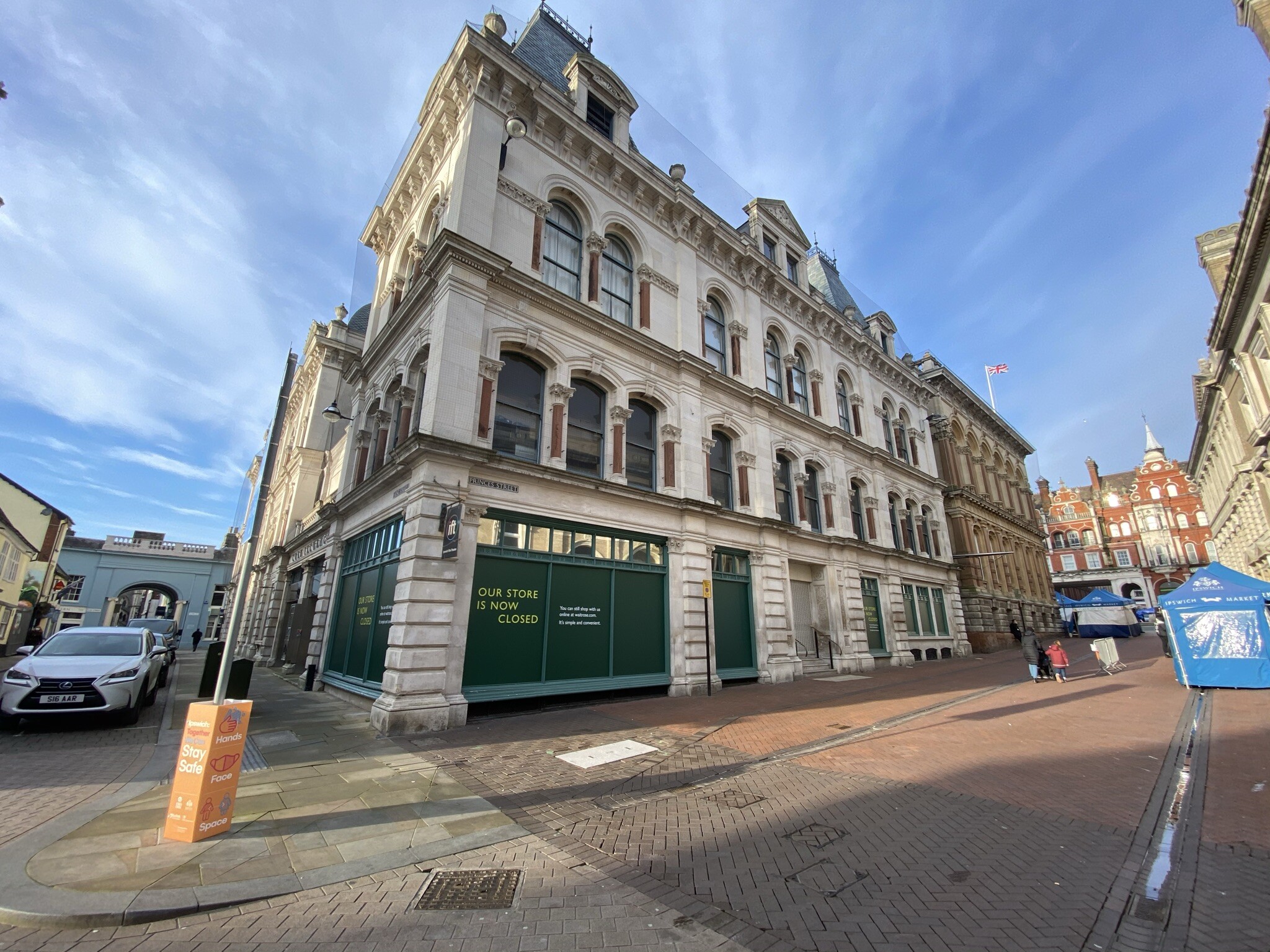 King St, Ipswich en alquiler Foto del edificio- Imagen 1 de 1