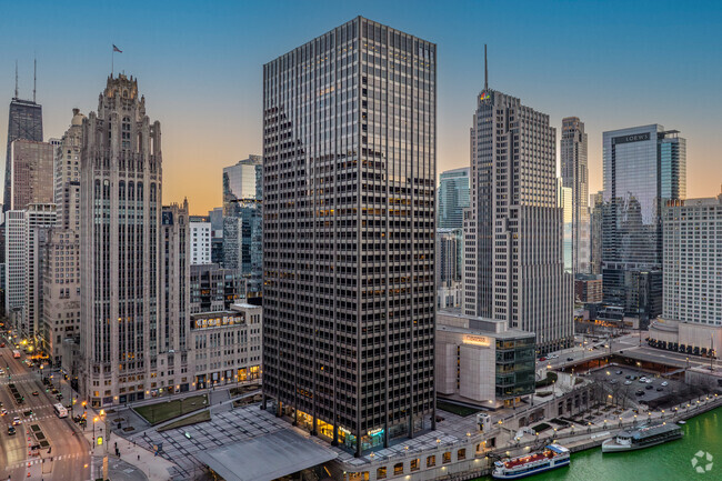 Más detalles para 401 N Michigan Ave, Chicago, IL - Oficina en alquiler