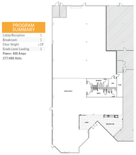 51-61 Daggett Dr, San Jose, CA en alquiler Plano de la planta- Imagen 1 de 2