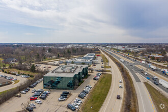 200 S Frontage Rd, Burr Ridge, IL - VISTA AÉREA  vista de mapa - Image1