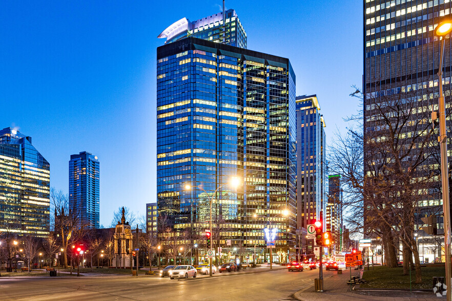 1100 Boul René-Lévesque O, Montréal, QC en alquiler - Foto del edificio - Imagen 1 de 5