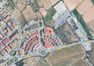 Calle Cañada del Tesorillo, 1, Atarfe, GRA - Aérea vista de mapa