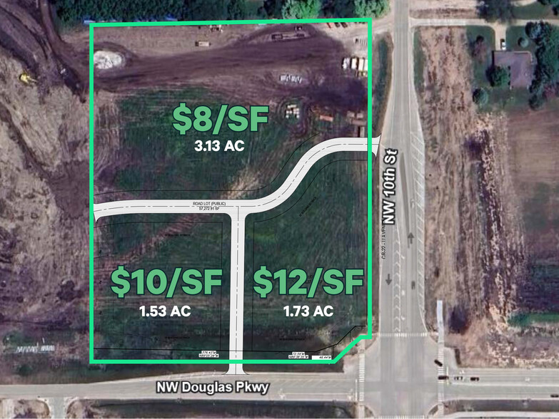 Northwest Douglas Pky, Waukee, IA en venta - Plano del sitio - Imagen 1 de 1