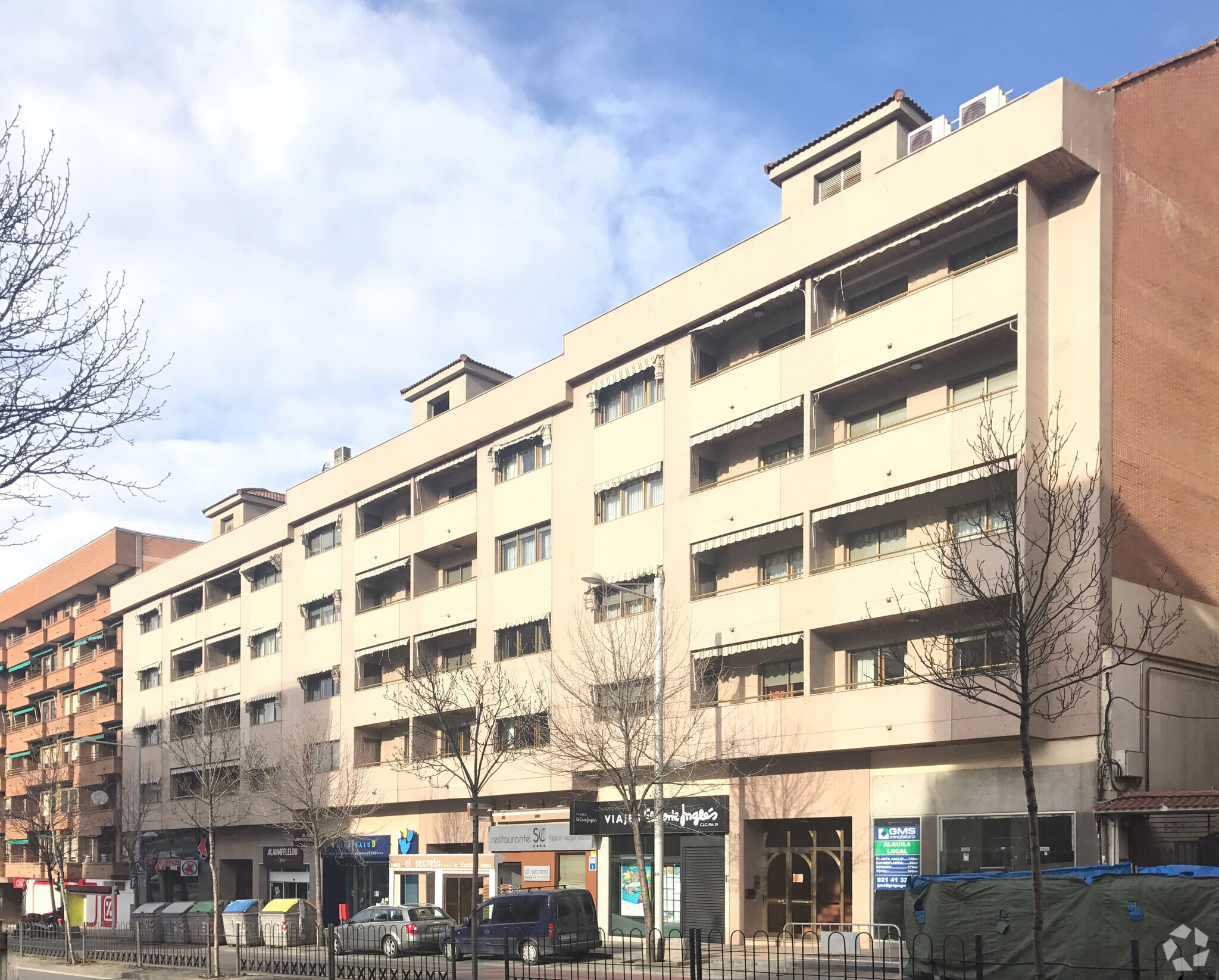 Edificios residenciales en Segovia, Segovia en venta Foto del edificio- Imagen 1 de 2