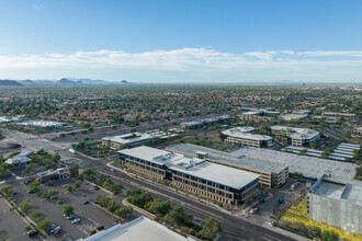 8605 E Raintree Dr, Scottsdale, AZ - vista aérea  vista de mapa