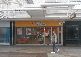 40-90 Queensway, Stevenage en alquiler Foto del edificio- Imagen 1 de 1