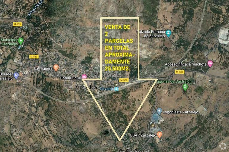 Terrenos en Zarzalejo, MAD en venta - Foto del edificio - Imagen 2 de 4