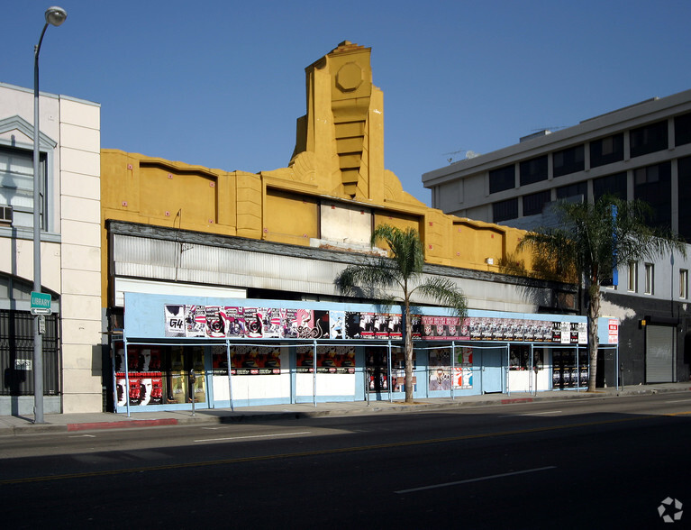 1615 N Cahuenga Blvd, Los Angeles, CA en alquiler - Foto del edificio - Imagen 3 de 5