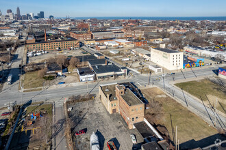 1873 E 55th St, Cleveland, OH - VISTA AÉREA  vista de mapa - Image1