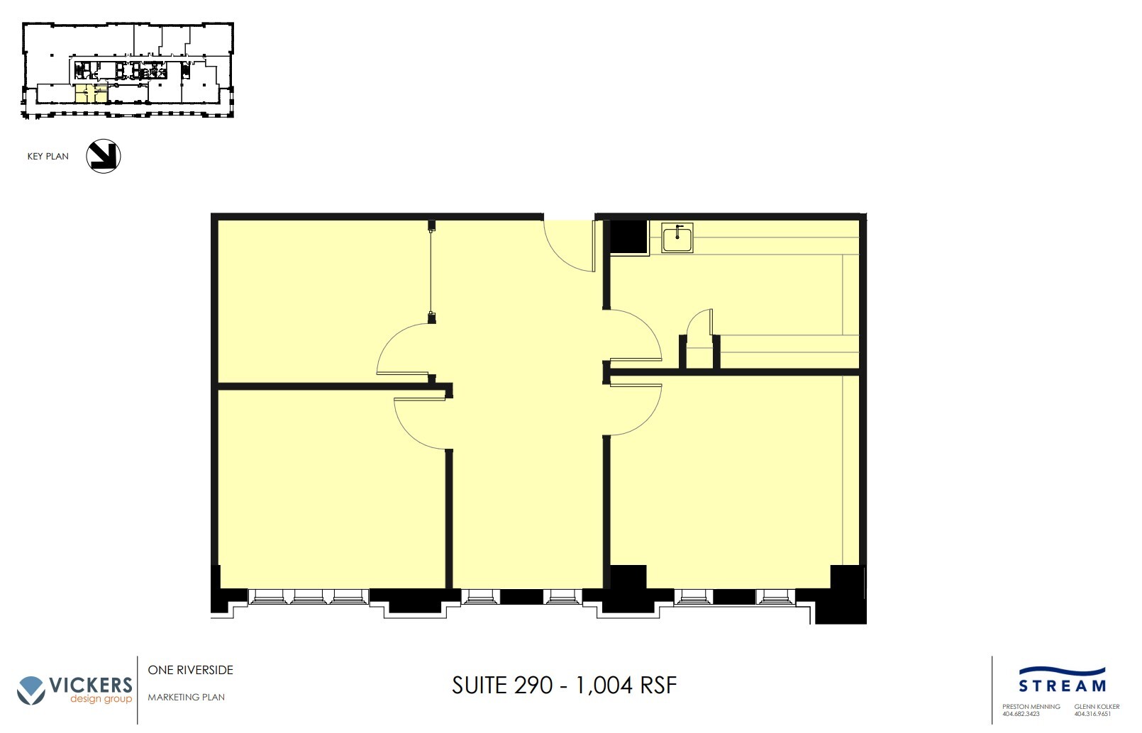 4401 Northside Pky NW, Atlanta, GA en alquiler Plano de la planta- Imagen 1 de 1