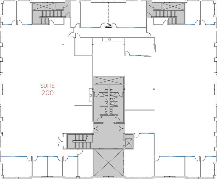 4790 Eastgate Mall, San Diego, CA en alquiler Plano de la planta- Imagen 1 de 1