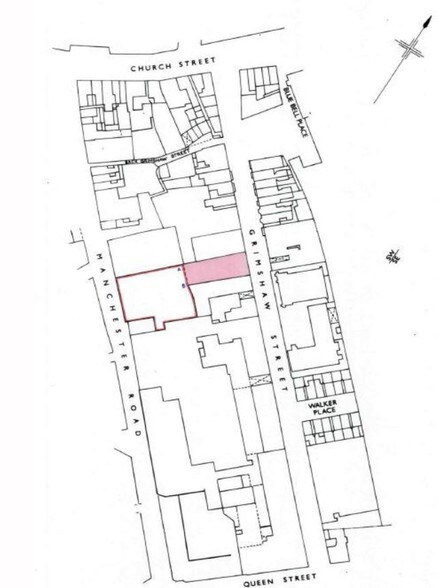 33 Manchester Rd, Preston en venta - Plano de solar - Imagen 2 de 2