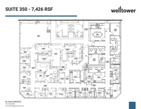 8800 W 75th St, Merriam, KS en alquiler Plano de la planta- Imagen 1 de 1