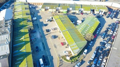 Enterprise Way, London en alquiler Vista aérea- Imagen 1 de 6