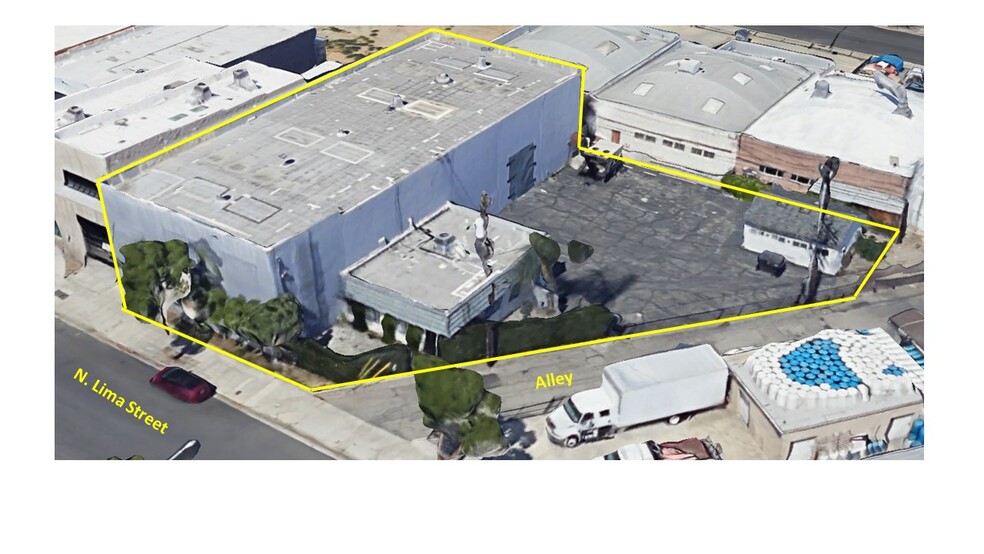 3050 N Lima St, Burbank, CA en alquiler - Foto del edificio - Imagen 1 de 6