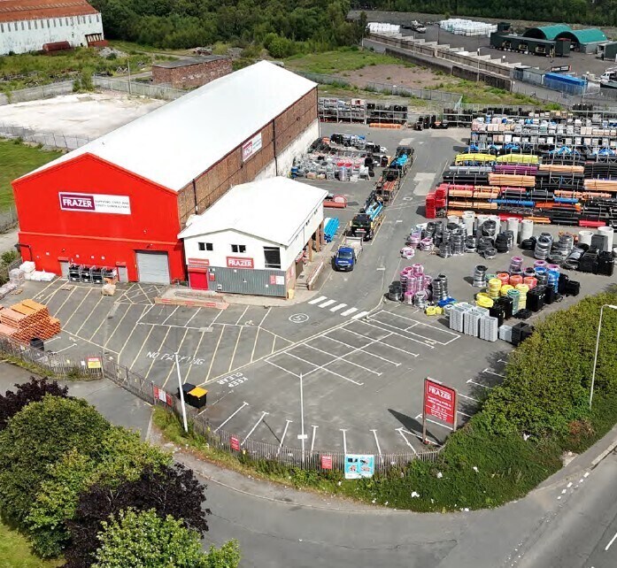 5 Marion St, Bellshill en venta Vista aérea- Imagen 1 de 10