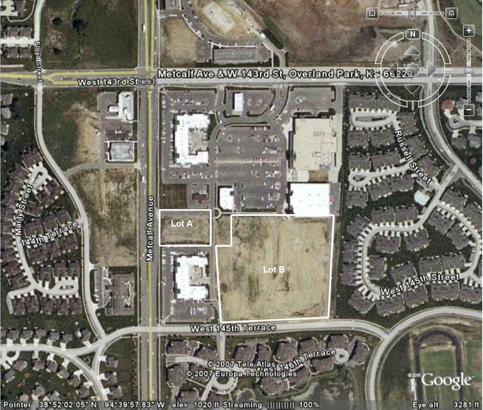 14447 Metcalf Ave, Overland Park, KS en alquiler - Foto del edificio - Imagen 2 de 10