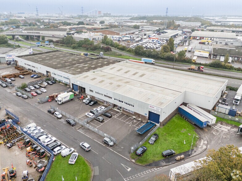 Atlantic Rd, Avonmouth en alquiler - Vista aérea - Imagen 2 de 4