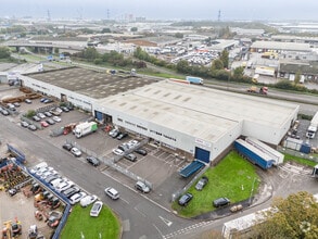 Atlantic Rd, Avonmouth, BST - AÉREA  vista de mapa - Image1