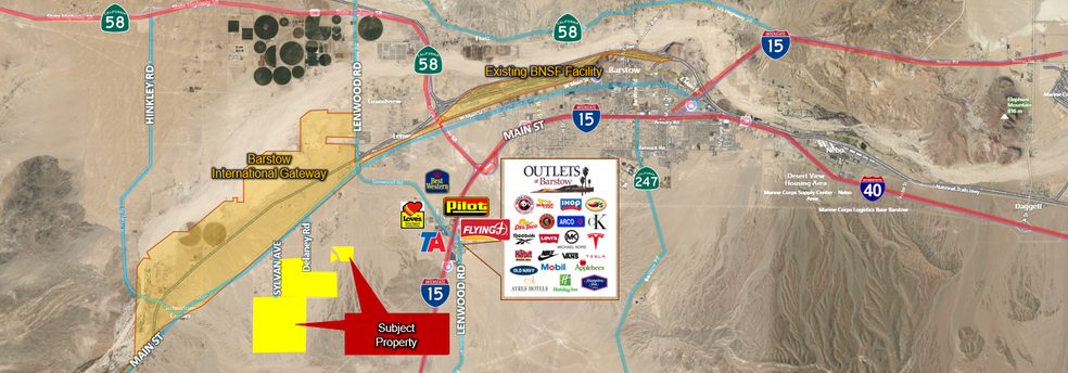 Sylvan Ave & Delaney Rd, Barstow, CA en venta - Foto principal - Imagen 1 de 1