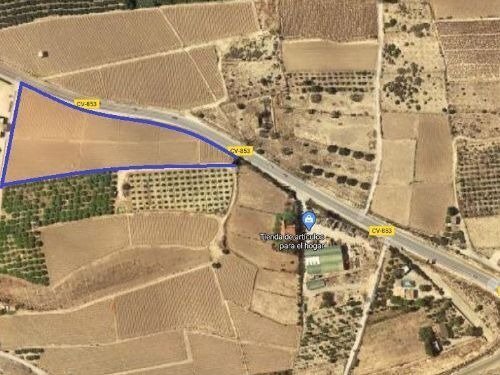 Terreno en Elche, Alicante en venta Plano de la planta- Imagen 1 de 7