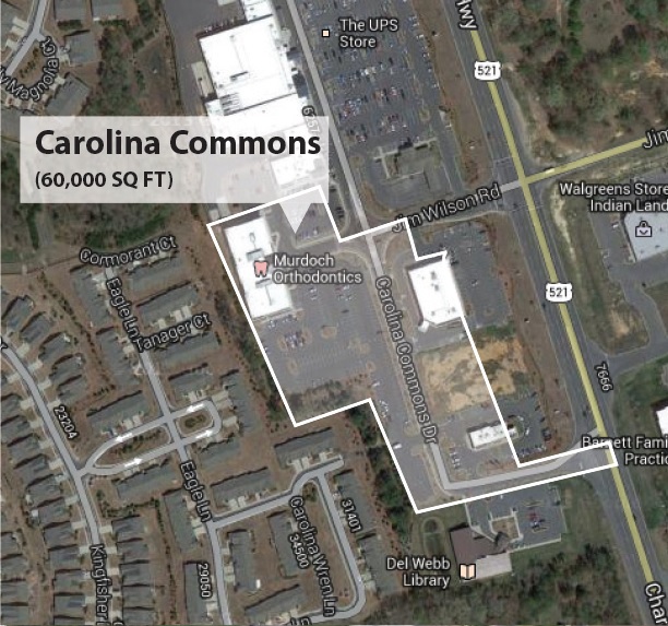 6237 Carolina Commons Dr, Indian Land, SC en alquiler - Vista aérea - Imagen 2 de 12