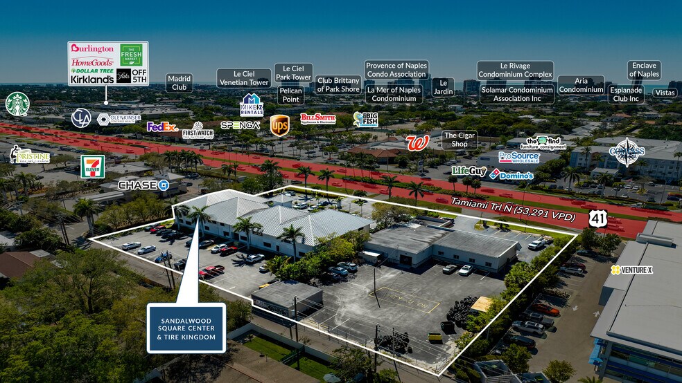 Sandalwood Square Center & Tire Kingdom cartera de 2 inmuebles en venta en LoopNet.es - Foto del edificio - Imagen 2 de 7