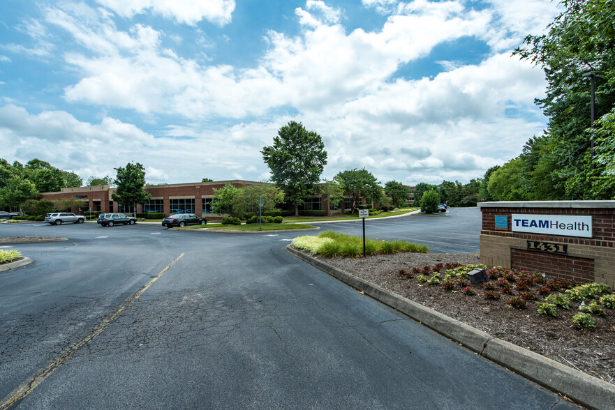 1431 Centerpoint Blvd, Knoxville, TN en alquiler - Foto del edificio - Imagen 3 de 12