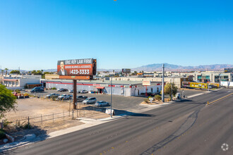 3685 W Russell Rd, Las Vegas, NV - VISTA AÉREA  vista de mapa - Image1