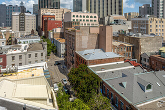 431-433 Gravier St, New Orleans, LA - VISTA AÉREA  vista de mapa - Image1