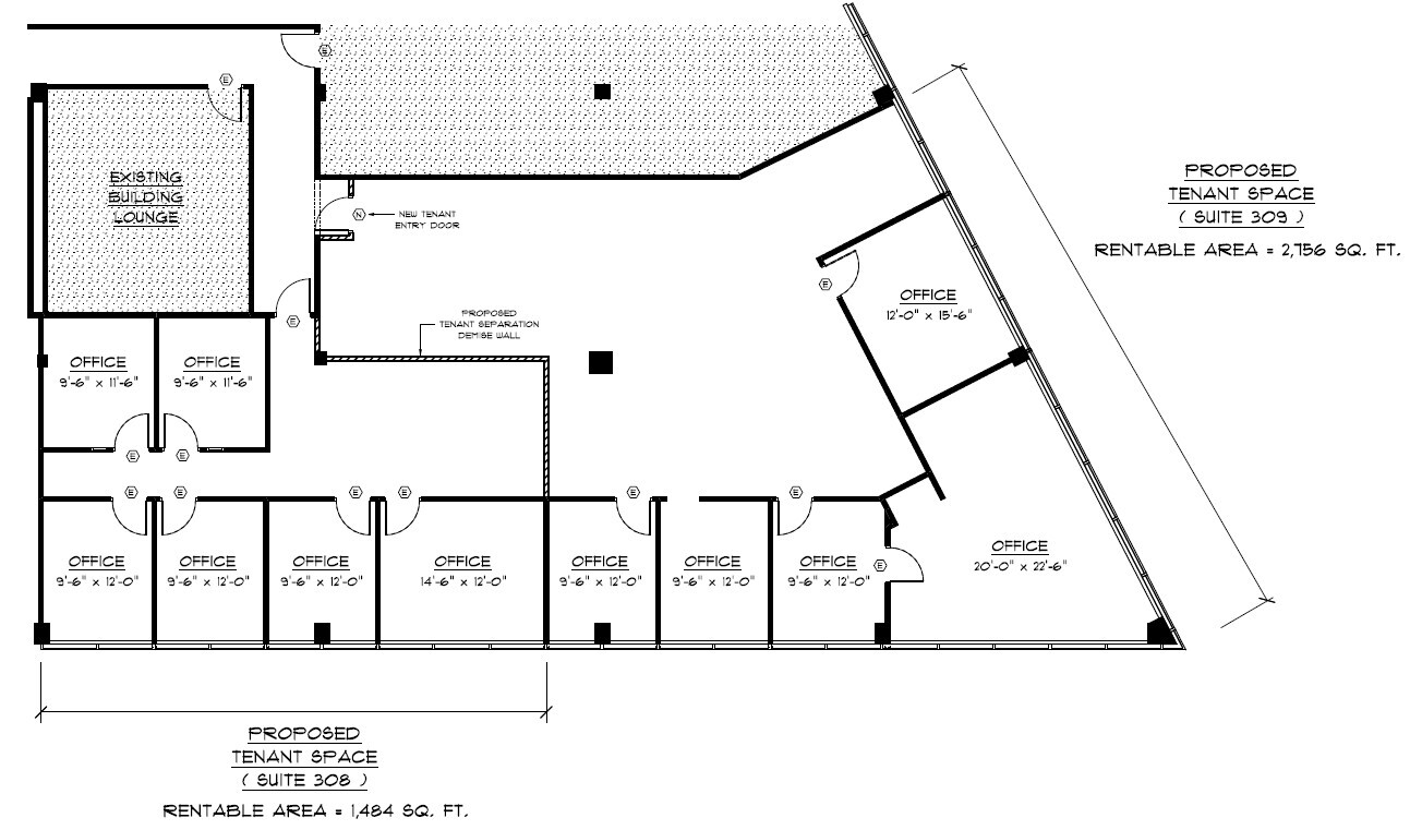 101 Morgan Ln, Plainsboro, NJ en alquiler Plano de la planta- Imagen 1 de 1